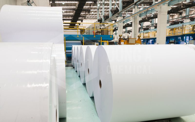 Tổng hợp tất cả hóa chất dùng trong ngành giấy